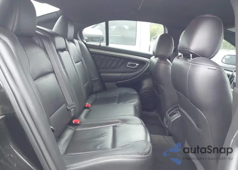 2013 Ford Taurus Sel from USA, damaged, VIN 1FAHP2E87DG201180